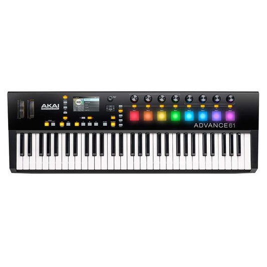 Akai ADVANCE 61 MIDI Keyboard