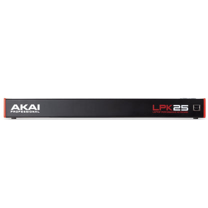 Akai Professional LPK25 MK2 Laptop Performance MIDI Keyboard With MPC Beats Software Pack