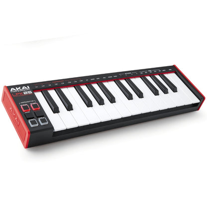 Akai Professional LPK25 MK2 Laptop Performance MIDI Keyboard With MPC Beats Software Pack